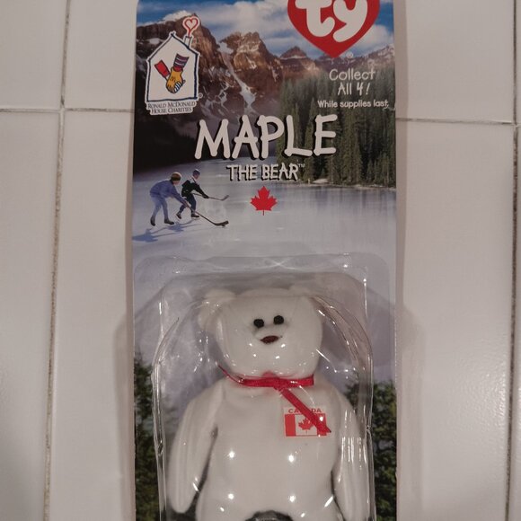 McDonald's Ty Beanie Babies complete set / Collection * Brand New * - Picture 6 of 6